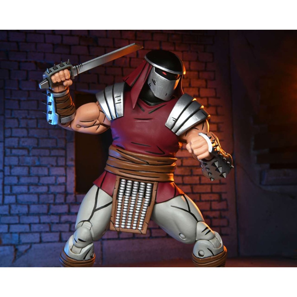 NECA NINJA TURTLES COMICS FOOT ENFORCER CLASSIC COLORS ACTION FIGURE