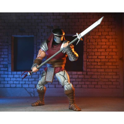 NECA NINJA TURTLES COMICS FOOT ENFORCER CLASSIC COLORS ACTION FIGURE