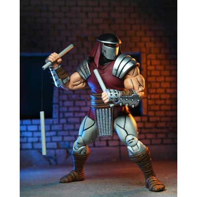 TEENAGE MUTANT NINJA TURTLES COMICS FOOT ENFORCER CLASSIC COLORS ACTION FIGURE NECA