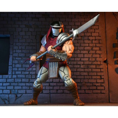 TEENAGE MUTANT NINJA TURTLES COMICS FOOT ENFORCER CLASSIC COLORS ACTION FIGURE NECA