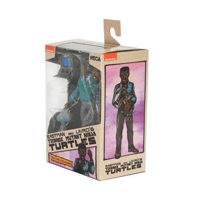 NECA NINJA TURTLES COMICS BAXTER STOCKMAN ACTION FIGURE