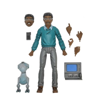 NECA NINJA TURTLES COMICS BAXTER STOCKMAN ACTION FIGURE