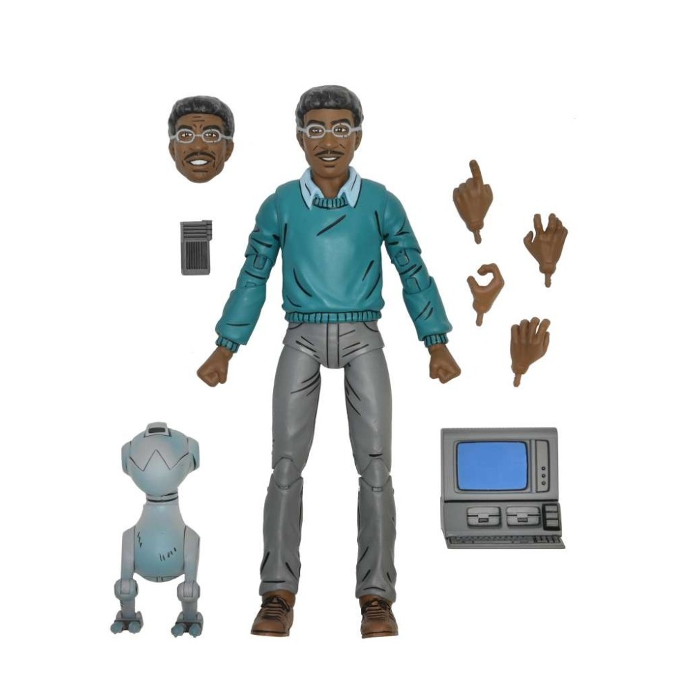 NECA NINJA TURTLES COMICS BAXTER STOCKMAN ACTION FIGURE