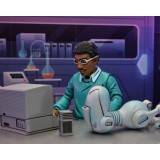 TEENAGE MUTANT NINJA TURTLES COMICS BAXTER STOCKMAN ACTION FIGURE NECA