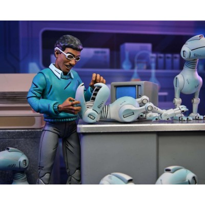 NECA NINJA TURTLES COMICS BAXTER STOCKMAN ACTION FIGURE