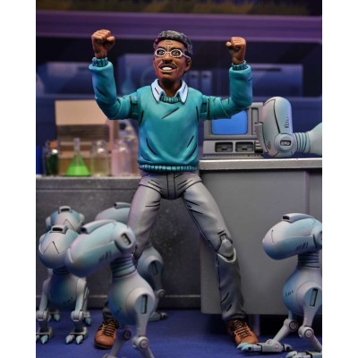 NECA NINJA TURTLES COMICS BAXTER STOCKMAN ACTION FIGURE