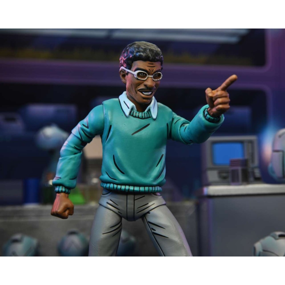 NECA NINJA TURTLES COMICS BAXTER STOCKMAN ACTION FIGURE