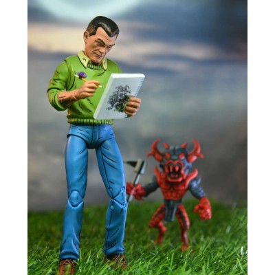 NECA NINJA TURTLES COMICS KIRBY ACTION FIGURE