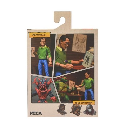 NECA NINJA TURTLES COMICS KIRBY ACTION FIGURE