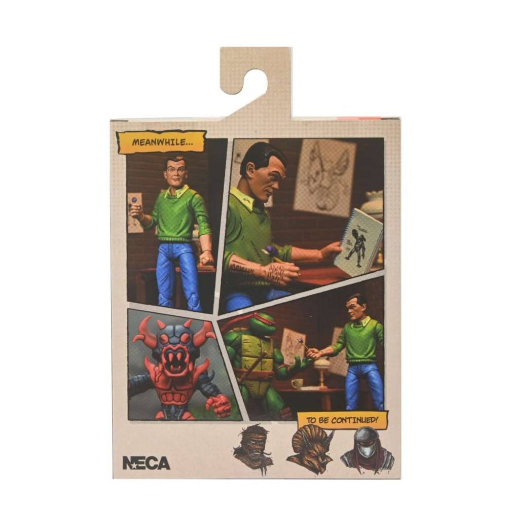 TEENAGE MUTANT NINJA TURTLES COMICS KIRBY ACTION FIGURE NECA