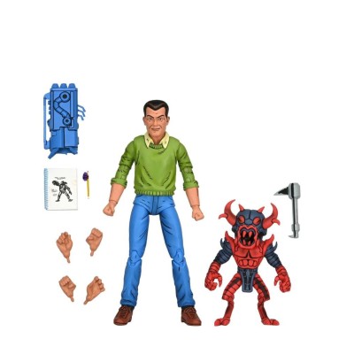 NECA NINJA TURTLES COMICS KIRBY ACTION FIGURE