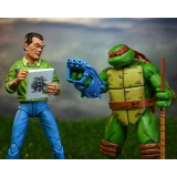 TEENAGE MUTANT NINJA TURTLES COMICS KIRBY ACTION FIGURE NECA