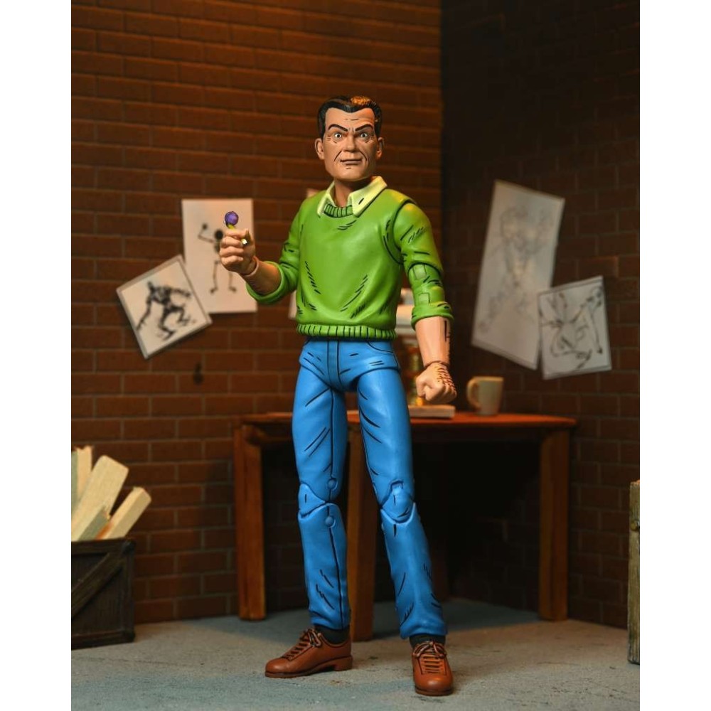 NECA NINJA TURTLES COMICS KIRBY ACTION FIGURE