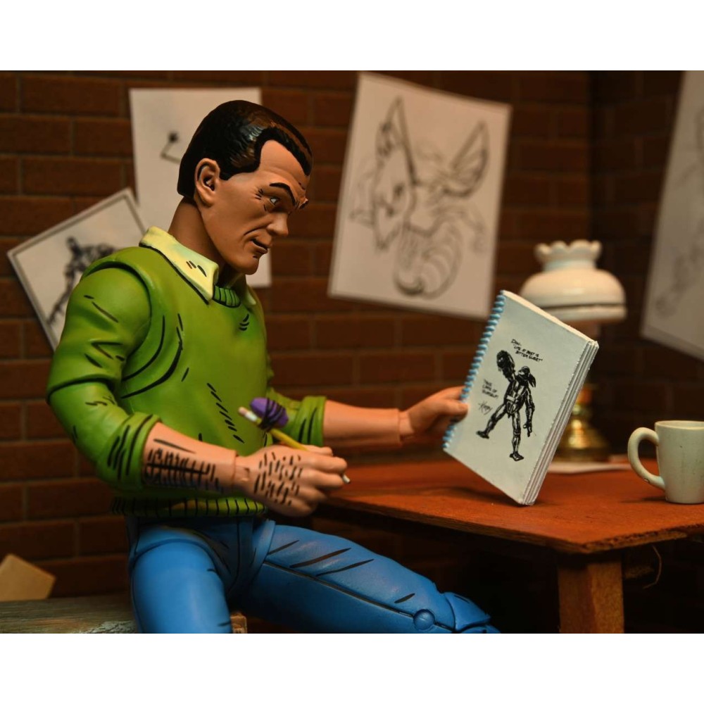 NECA NINJA TURTLES COMICS KIRBY ACTION FIGURE