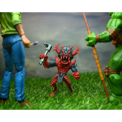 TEENAGE MUTANT NINJA TURTLES COMICS KIRBY ACTION FIGURE NECA