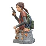 DARK HORSE THE LAST OF US ELLIE WITH HANDGUN BUST STATUE FIGURE