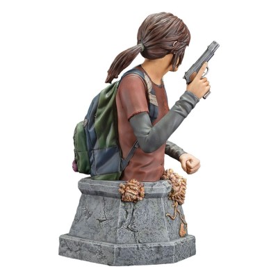 THE LAST OF US ELLIE WITH HANDGUN BUSTO STATUA DARK HORSE