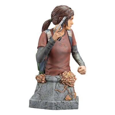 DARK HORSE THE LAST OF US ELLIE WITH HANDGUN BUST STATUE FIGURE