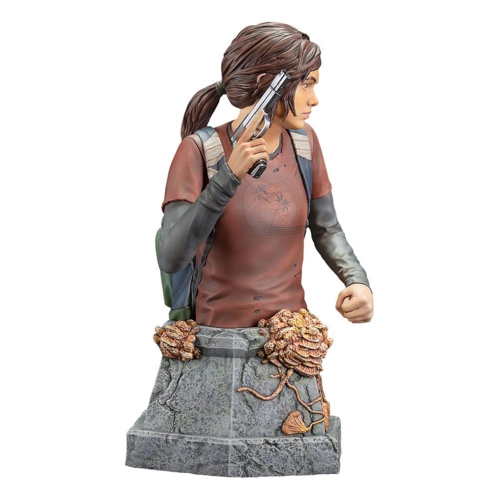 DARK HORSE THE LAST OF US ELLIE WITH HANDGUN BUST STATUE FIGURE