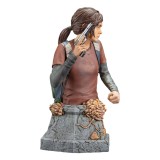 DARK HORSE THE LAST OF US ELLIE WITH HANDGUN BUST STATUE FIGURE