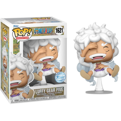FUNKO FUNKO POP! ONE PIECE LUFFY LAUGHING GEAR 5 BOBBLE HEAD