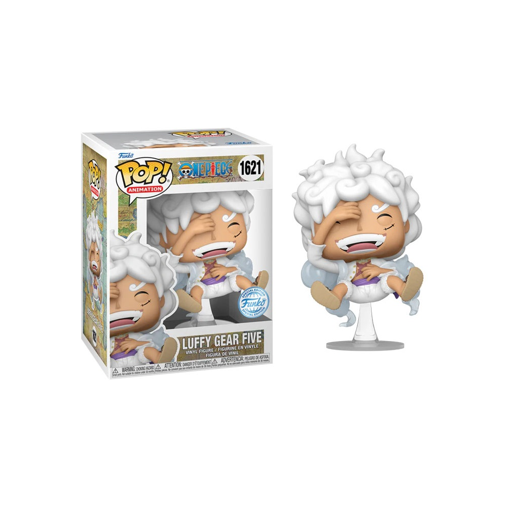 FUNKO FUNKO POP! ONE PIECE LUFFY LAUGHING GEAR 5 BOBBLE HEAD