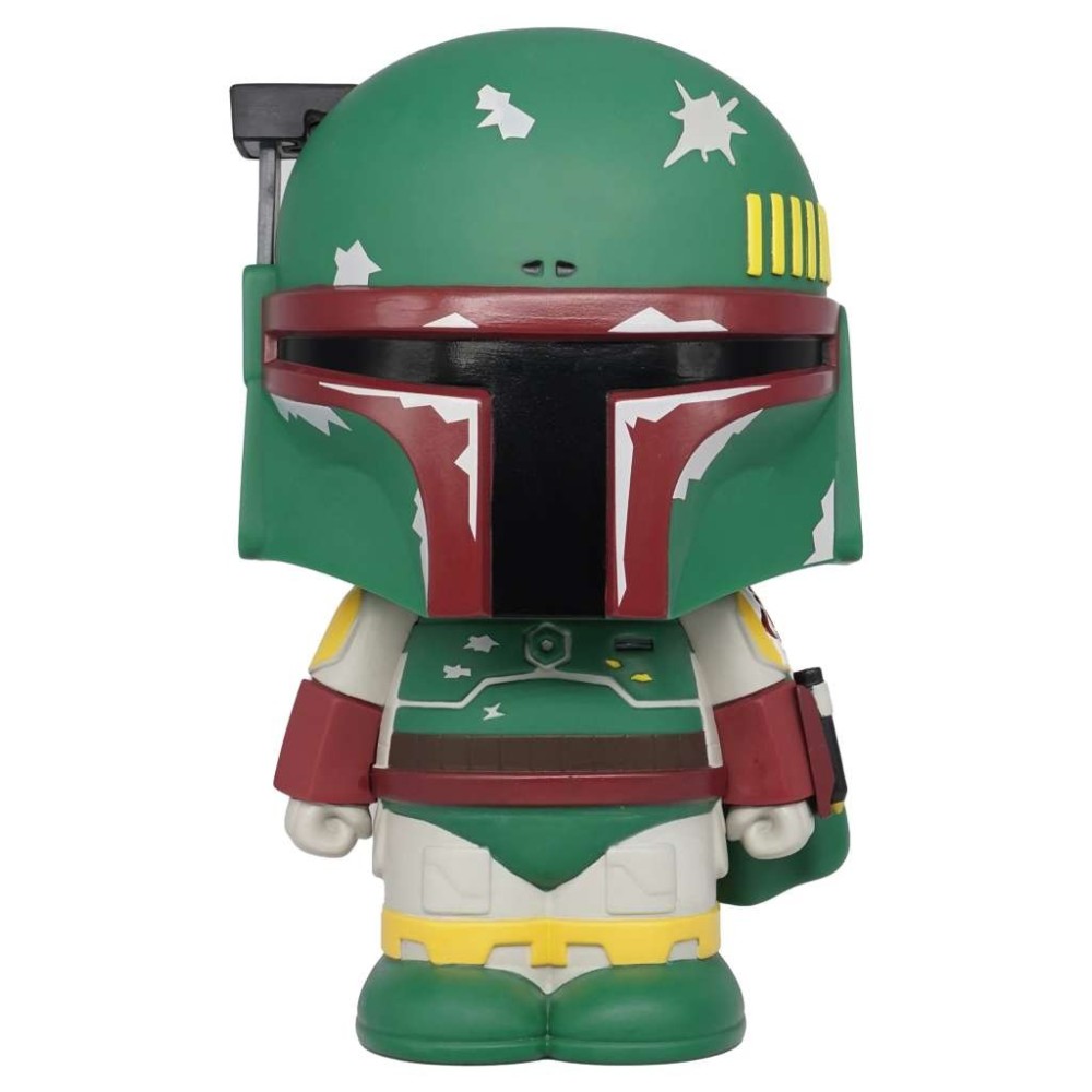 STAR WARS BOBA FETT FIGURAL BANK SALVADANAIO MONOGRAM