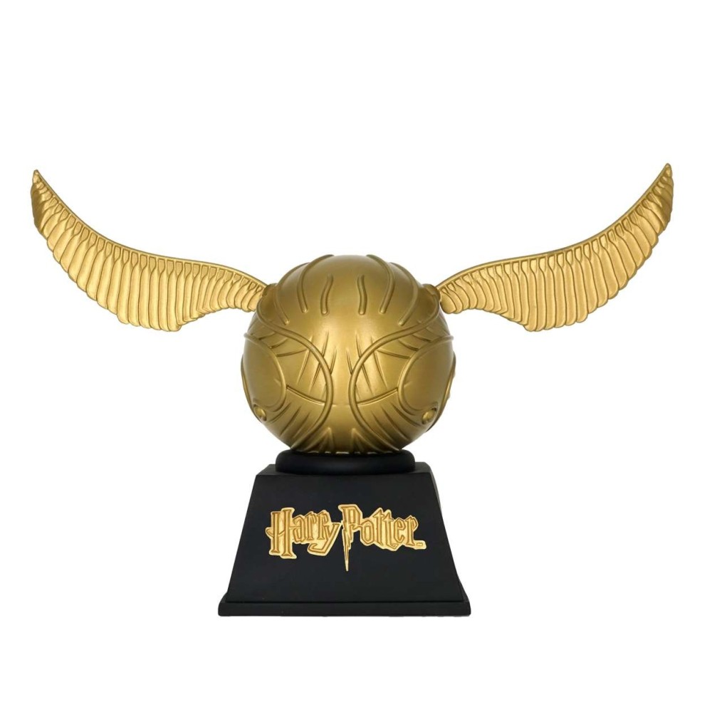 HARRY POTTER GOLDEN SNITCH DELUXE FIGURAL BANK SALVADANAIO MONOGRAM