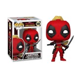 FUNKO POP! DEADPOOL & WOLVERINE LADYPOOL BOBBLE HEAD FIGURE FUNKO