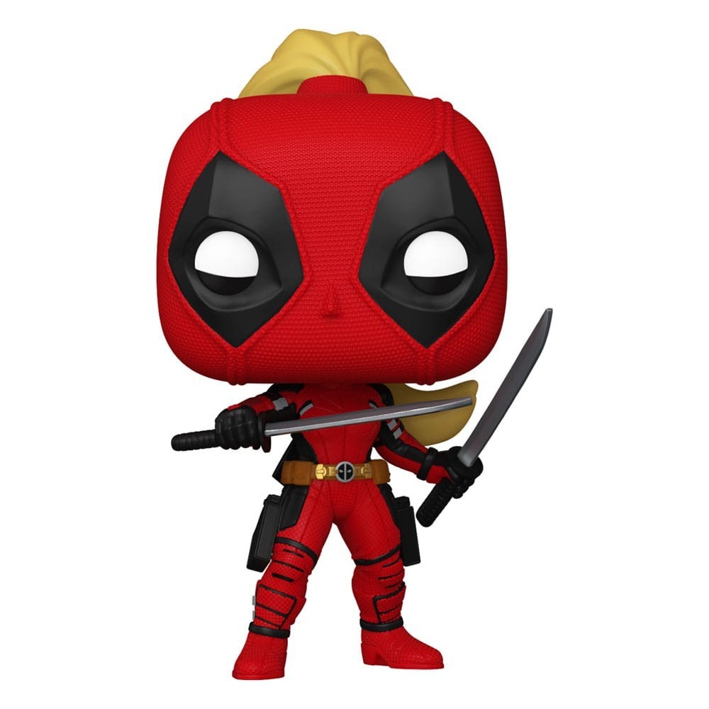 FUNKO FUNKO POP! DEADPOOL & WOLVERINE LADYPOOL BOBBLE HEAD
