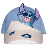 LILO AND STITCH BEACHDAY STITCH CAPPELLO BASEBALL CAP DIFUZED