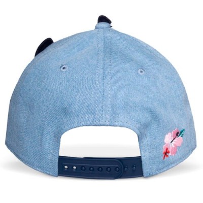 LILO AND STITCH BEACHDAY STITCH CAPPELLO BASEBALL CAP DIFUZED