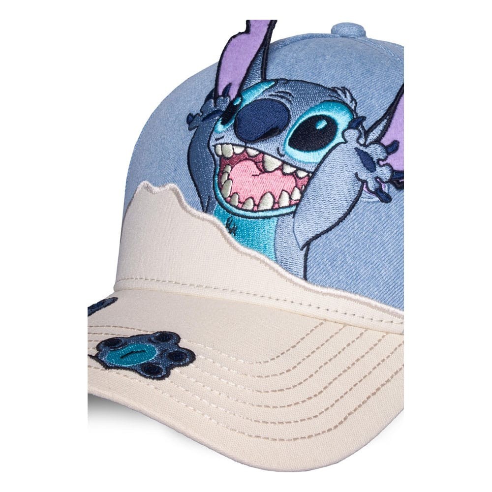 LILO AND STITCH BEACHDAY STITCH CAPPELLO BASEBALL CAP DIFUZED