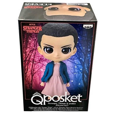 STRANGER THINGS Q POSKET ELEVEN VOL.1 FIGURE BANPRESTO
