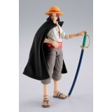 ONE PIECE SHANKS & MONKEY D. LUFFY CHILDHOOD S.H. FIGUARTS ACTION FIGURE BANDAI