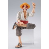 ONE PIECE SHANKS & MONKEY D. LUFFY CHILDHOOD S.H. FIGUARTS ACTION FIGURE BANDAI