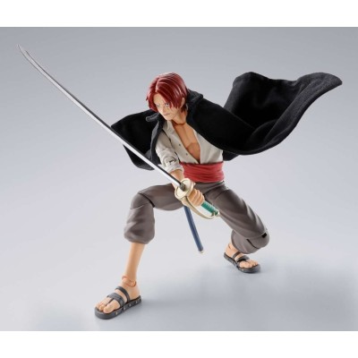 ONE PIECE SHANKS & MONKEY D. LUFFY CHILDHOOD S.H. FIGUARTS ACTION FIGURE BANDAI