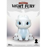 BEAST KINGDOM HOW TO TRAIN YOUR DRAGON LIGHT FURY VINYL PIGGY BANK VELVET VERS. STATUE FIGURE