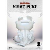 BEAST KINGDOM HOW TO TRAIN YOUR DRAGON LIGHT FURY VINYL PIGGY BANK VELVET VERS. STATUE FIGURE