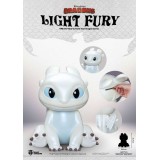 BEAST KINGDOM HOW TO TRAIN YOUR DRAGON LIGHT FURY VINYL PIGGY BANK VELVET VERS. STATUE FIGURE