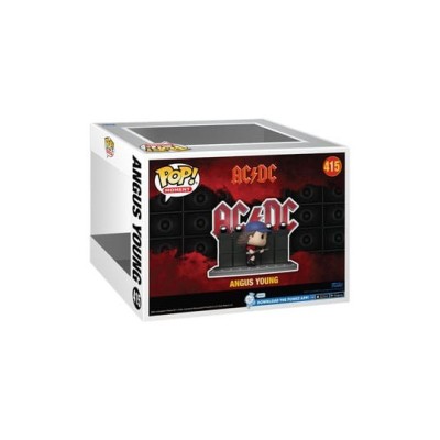 FUNKO POP! MOMENTS AC/DC ANGUS YOUNG BOBBLE HEAD FIGURE FUNKO