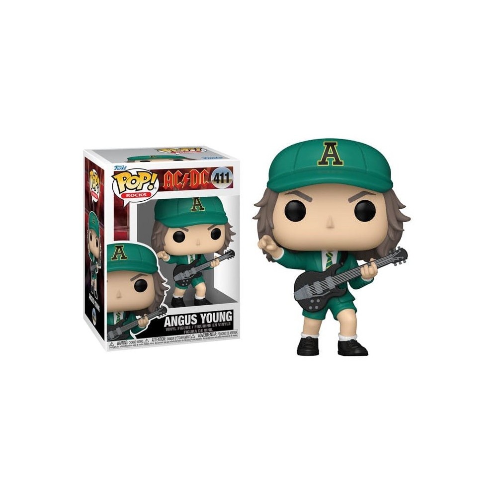 FUNKO FUNKO POP! AC/DC ANGUS YOUNG BOBBLE HEAD