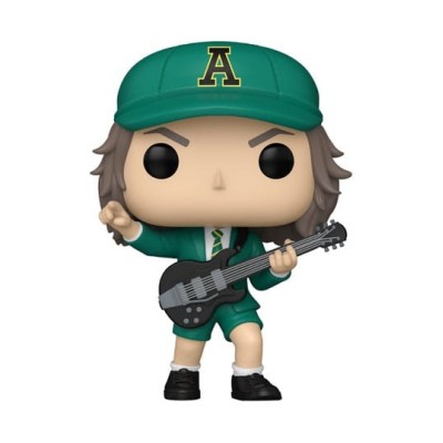 FUNKO POP! AC/DC ANGUS YOUNG BOBBLE HEAD KNOCKER FIGURE FUNKO