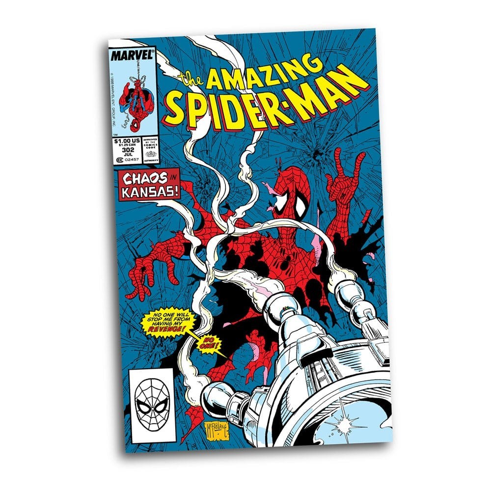 MARVEL PVC STATUE SPIDER-MAN (THE AMAZING SPIDER-MAN 301) STATUA FIGURE MC FARLANE