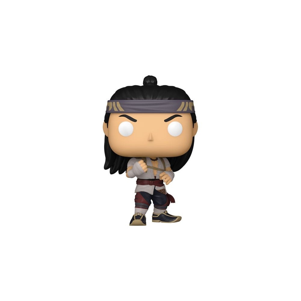 FUNKO FUNKO POP! MORTAL KOMBAT LIU KANG BOBBLE HEAD