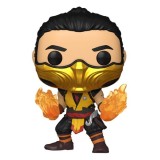 FUNKO FUNKO POP! MORTAL KOMBAT SCORPION BOBBLE HEAD