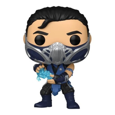 FUNKO FUNKO POP! MORTAL KOMBAT SUB-ZERO BOBBLE HEAD