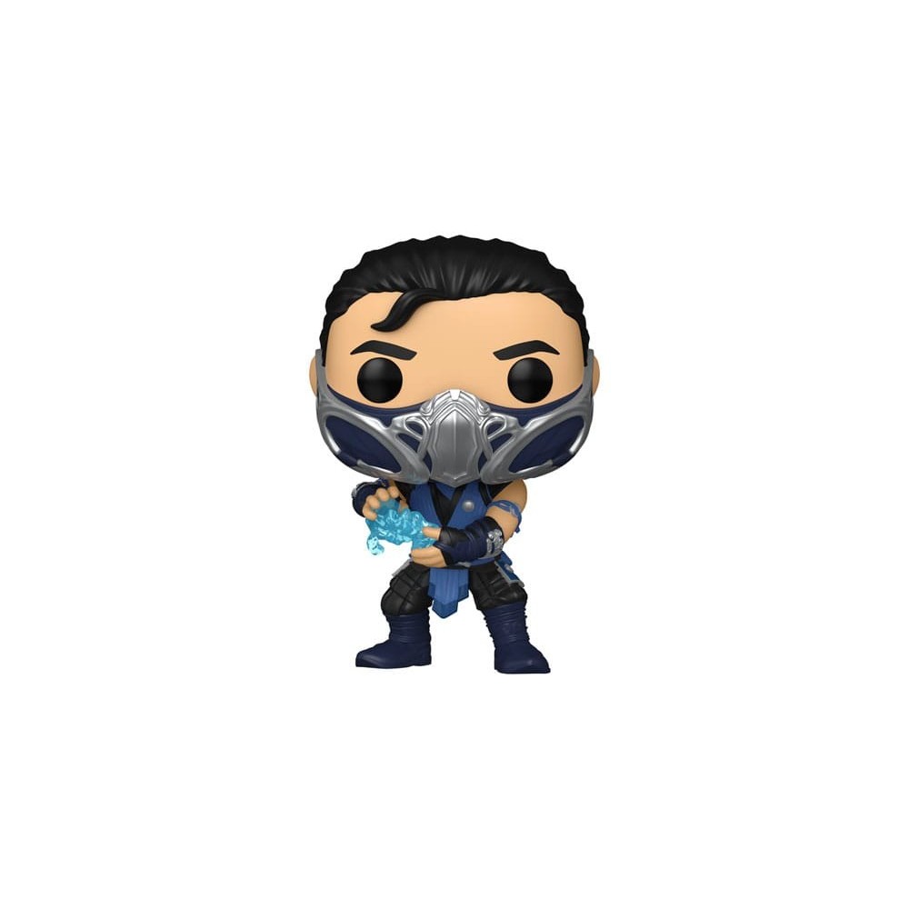 FUNKO POP! MORTAL KOMBAT 1 SUB-ZERO BOBBLE HEAD FIGURE FUNKO
