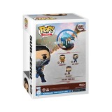 FUNKO POP! MORTAL KOMBAT 1 SUB-ZERO BOBBLE HEAD FIGURE FUNKO
