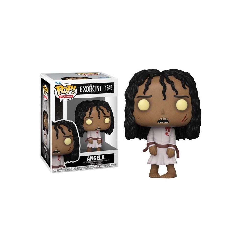 FUNKO POP! THE EXORCIST BELIEVER ANGELA BOBBLE HEAD FIGURE FUNKO